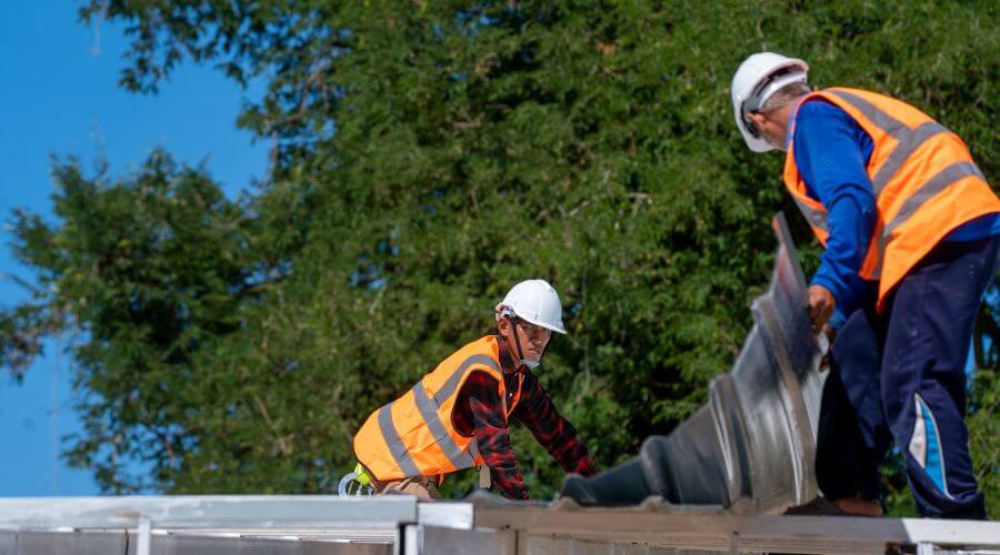 Professional new roof installation services in Patrick Springs, VA